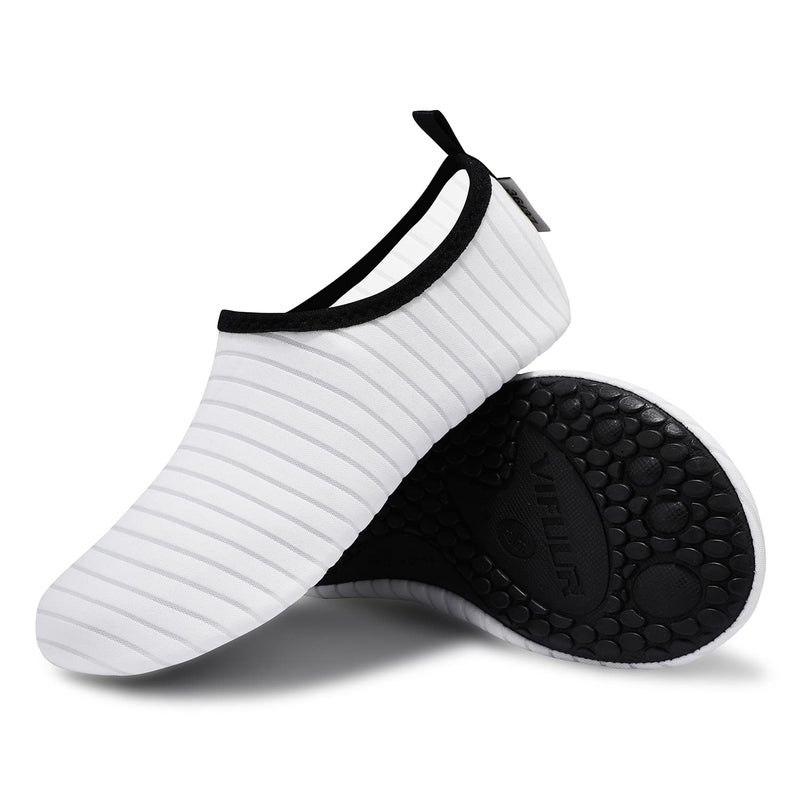 VIFUUR Water Sports Unisex Shoes White - 9-10 W US / 7.5-8.5 M US (40-41) - Image 3